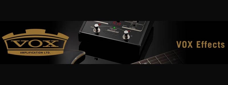 Vox Effects Pedals