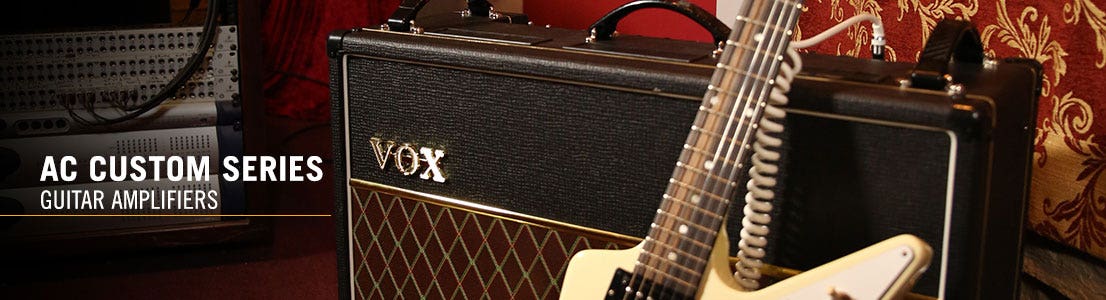Vox AC Custom Series Guitar Amplifiers