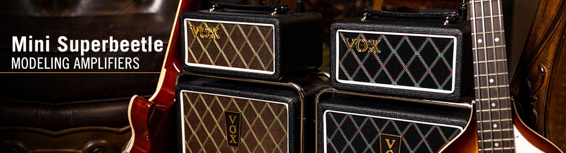 Vox Mini Superbeetle Modeling Amplifiers