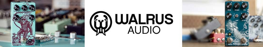 Walrus Audio Guitar Effects Pedal