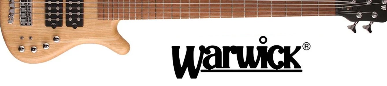 Warwick Bass Guitars & Amps