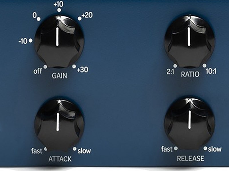 Warm Audio WA-1B Attack & Release