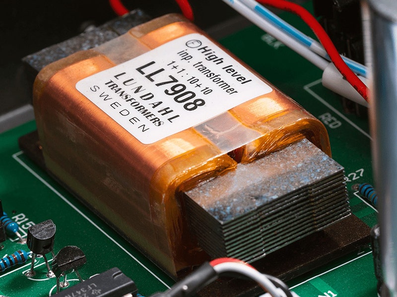 Warm Audio WA-1B Premium Components
