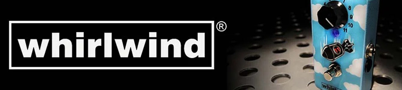 Whirlwind Effects Pedals & Direct Boxes