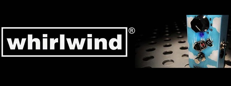 Whirlwind Effects Pedals & Direct Boxes