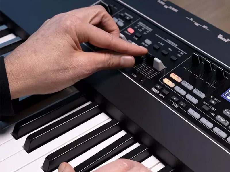 Yamaha CK88 Real Time Control