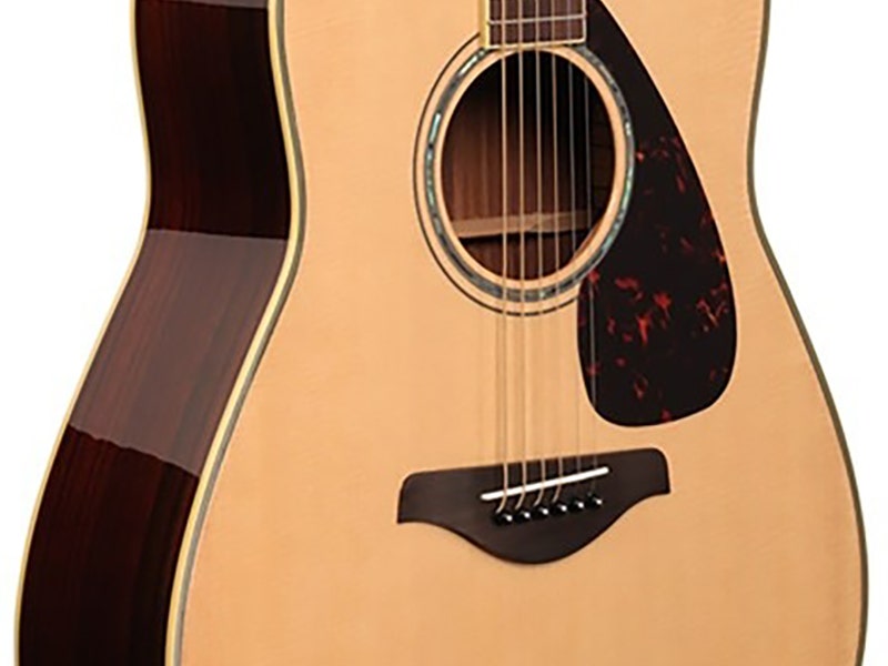 Yamaha FG830 Solid Stika Spruce Top