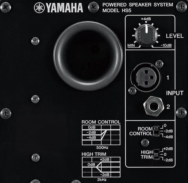 Yamaha HS5 Speaker Technology