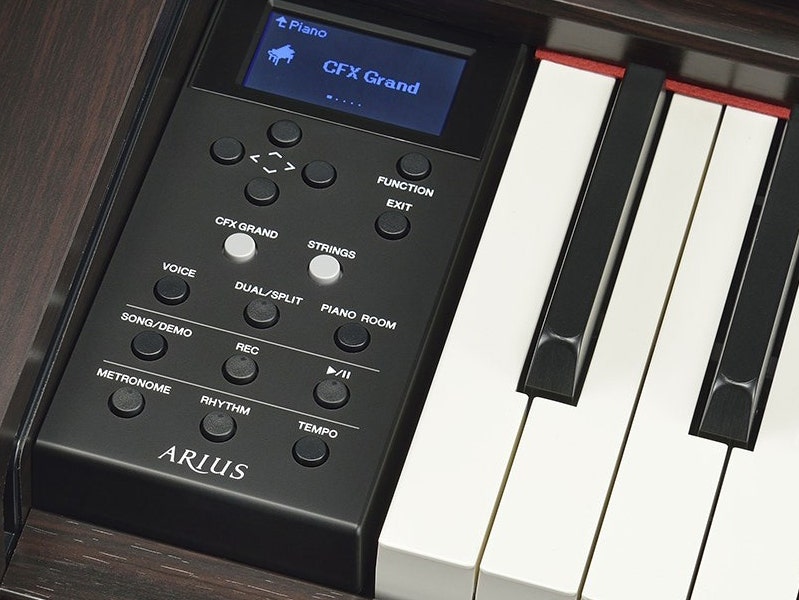 Yamaha YDP184R Built-In Rhythm Patterns
