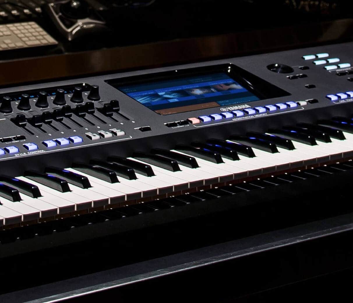 Yamaha Keyboard