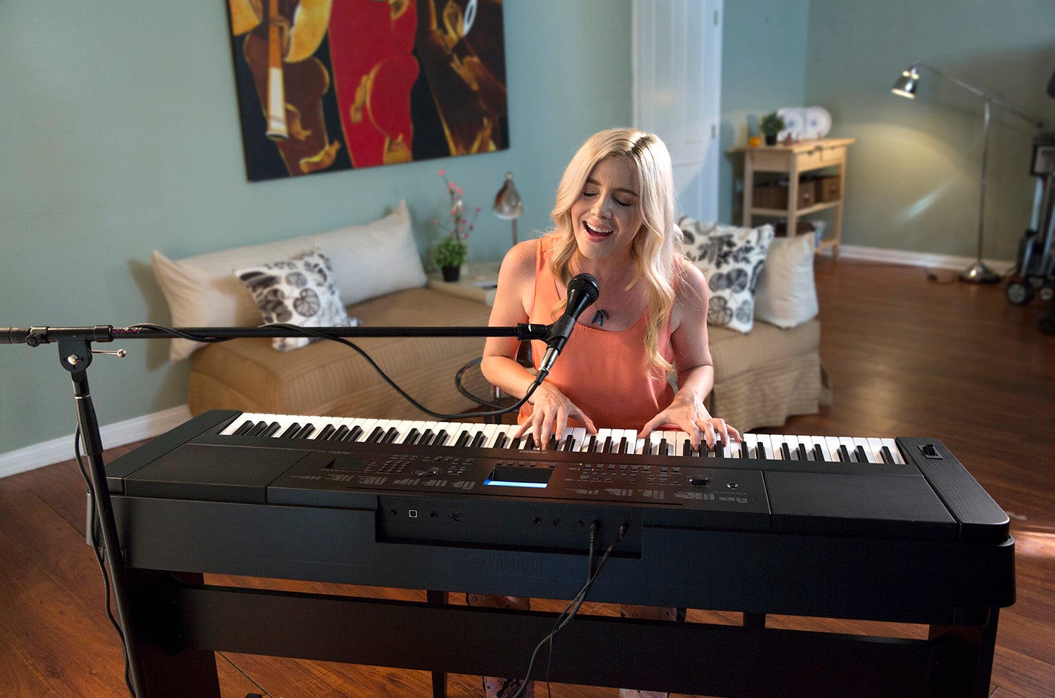 Yamaha Piano Keyboard