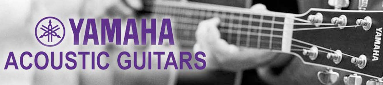 Yamaha Acoustic Guitars