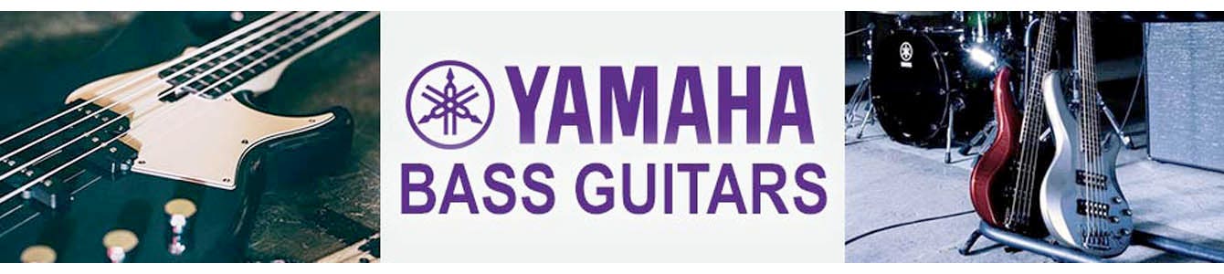 Yamaha Bass Guitars