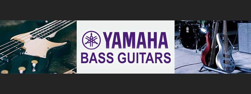 Yamaha Bass Guitars