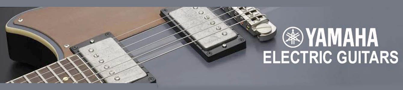 Yamaha Electric Guitars