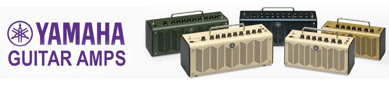 Yamaha Guitar Amplifiers