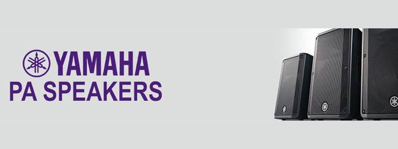 Yamaha PA Speakers