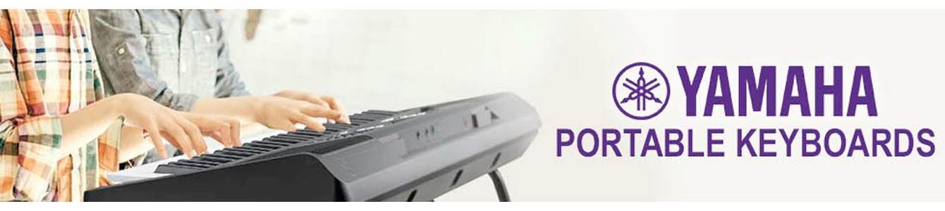 Yamaha Portable Keyboards