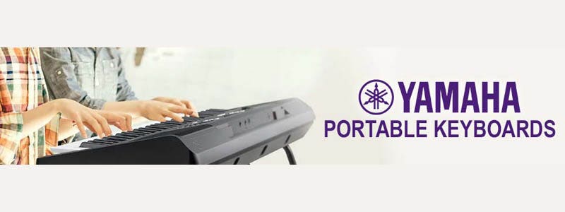 Yamaha Portable Keyboards