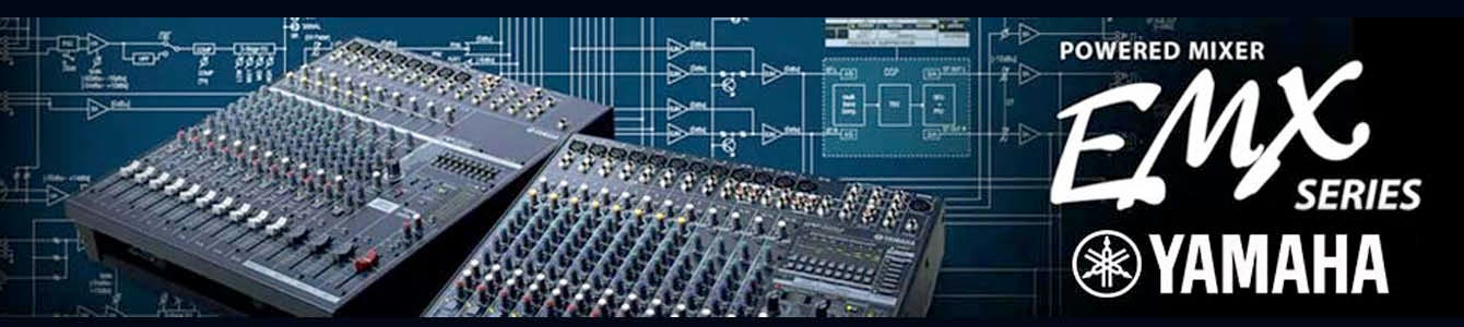 Yamaha Powered Mixers