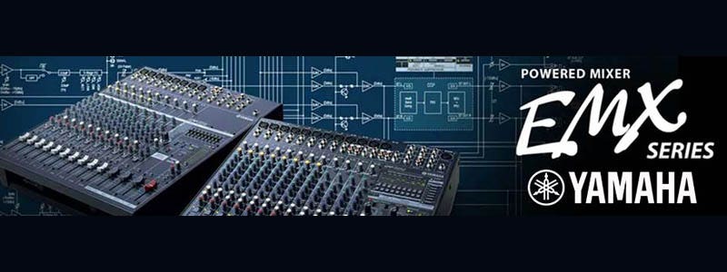 Yamaha Powered Mixers