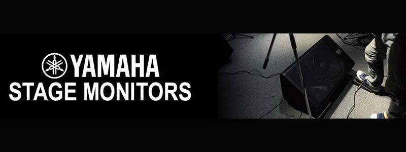 Yamaha Stage Monitors