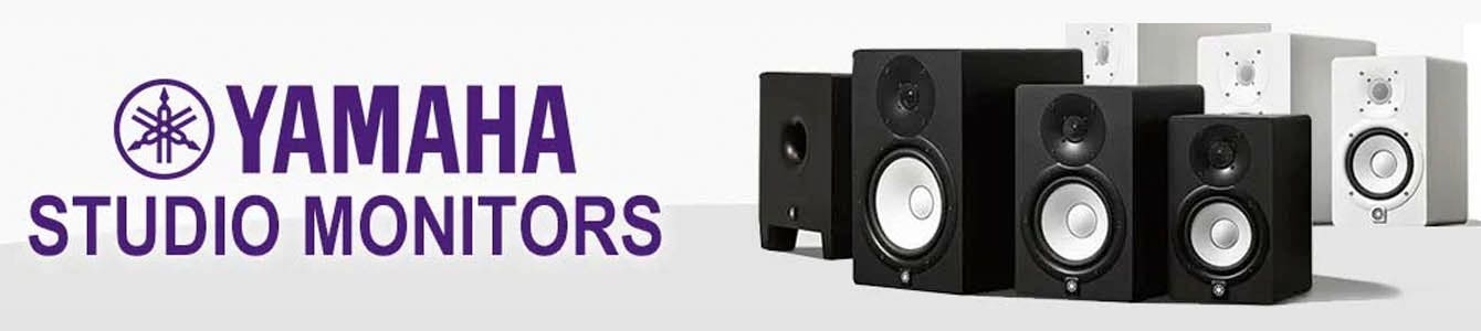 Yamaha Studio Monitors