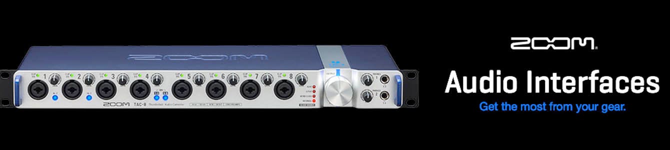 Zoom Audio Interfaces