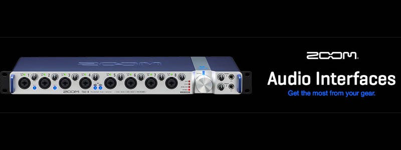 Zoom Audio Interfaces