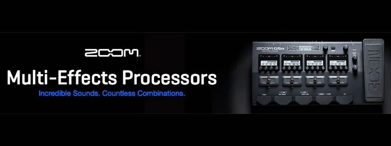 Zoom Guitar Effects