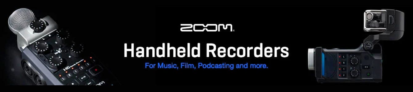 Zoom Handheld Recorders