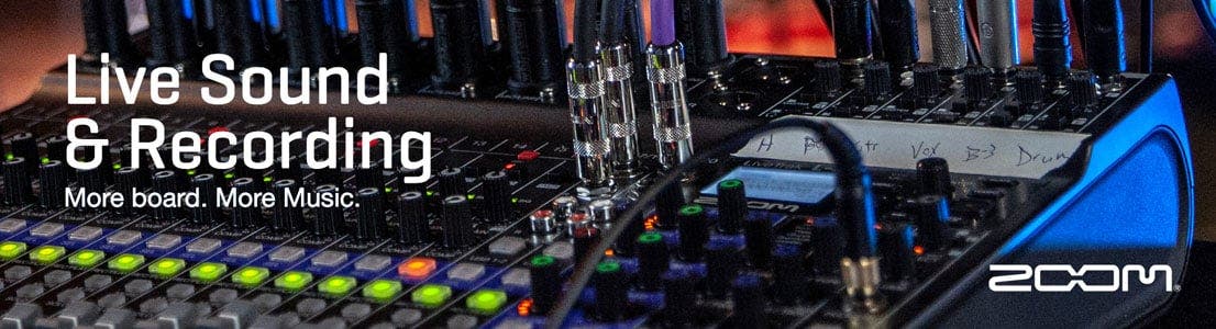 Zoom Live Sound & Recording