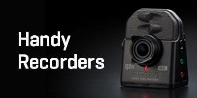 Zoom Handheld Recorders