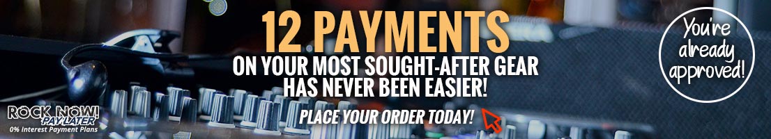 You're pre-approved for 12 payments!