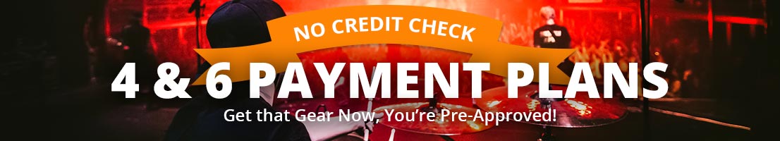 No Credit Check | 4 and 6 Payments