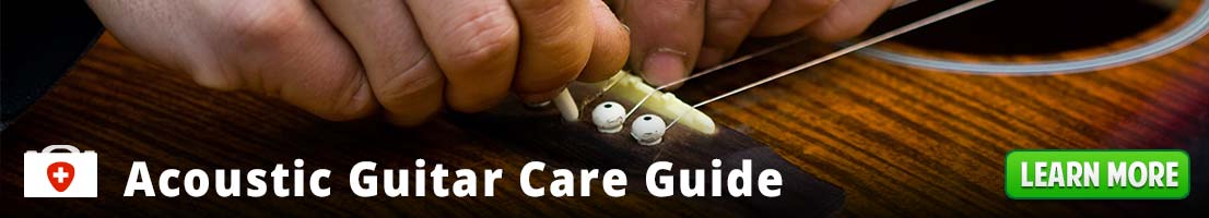 Acoustic Guitar Care Guide