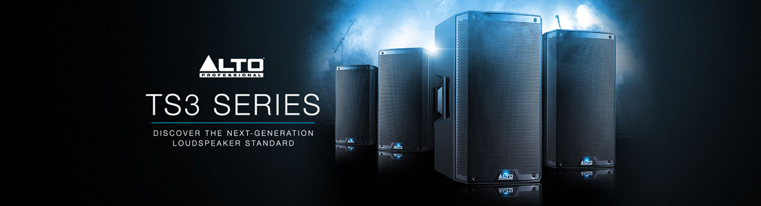 TS3 Series - Discover the Next-Generation Loudspeaker Standard