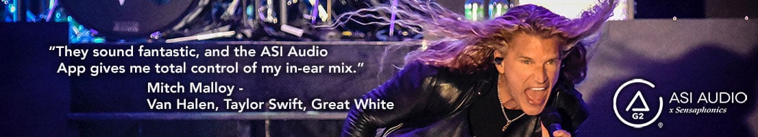 Endorsement by Mitch Malloy of Van Halen, Taylor Swift, Great White