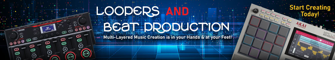 Loopers and Beat Production | Music Creation
