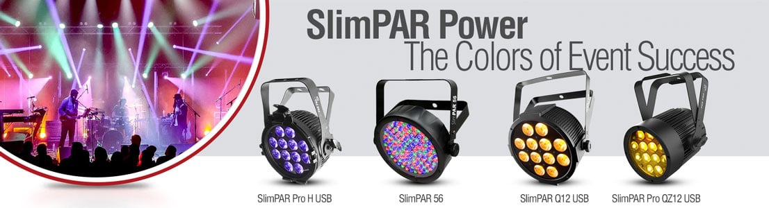 SlimPAR Power - The Colors of Event Success