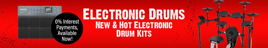 New and Hot Electronic Drum Kits