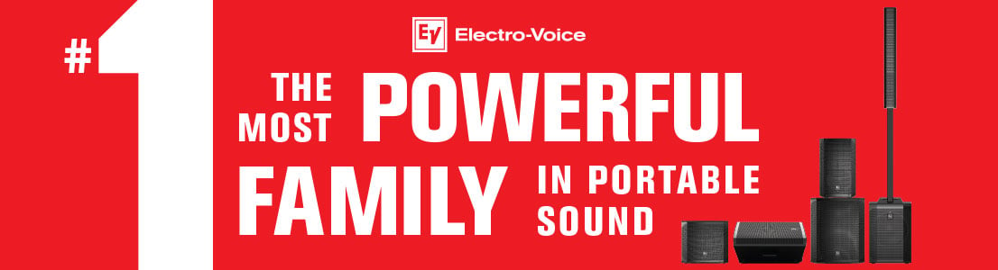 The #1 Most Powerful Family in Portable Sound