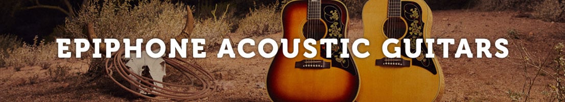 Epiphone Acoustic Guitars