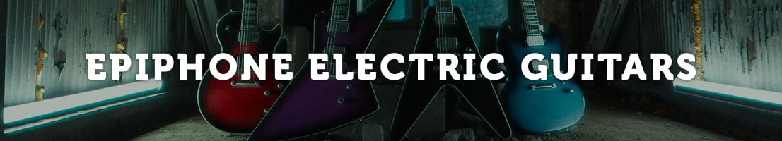 Epiphone Electric Guitars