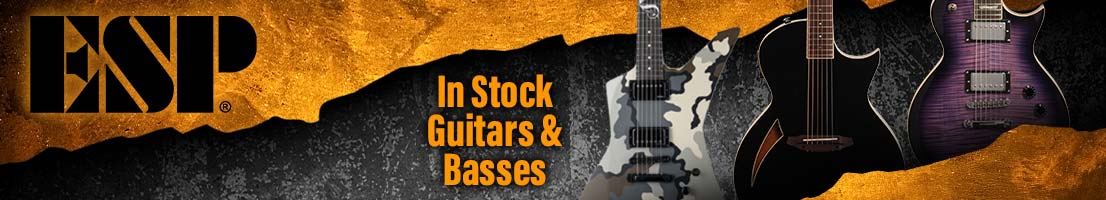 ESP | In-stock Guitars and Basses