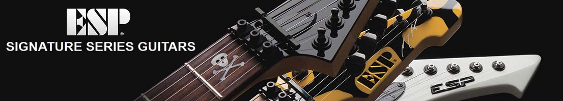 ESP Signature Guitars
