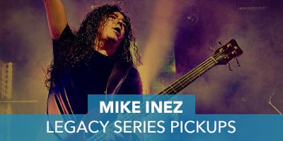Mike Inez Legacy Series Pickups