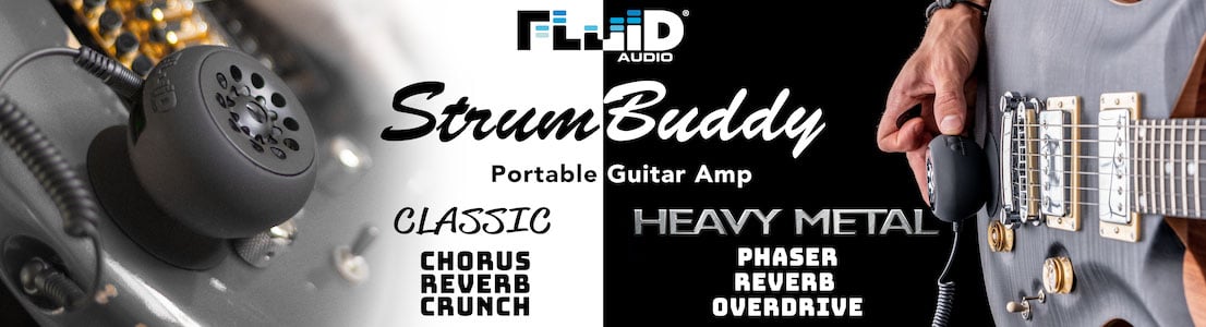 StrumBuddy Portable Guitar Amp