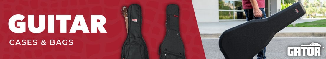 Gator Guitar Cases & Bags