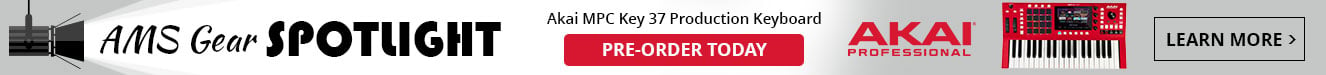 Akai MPC Key 37 Production Keyboard Banner